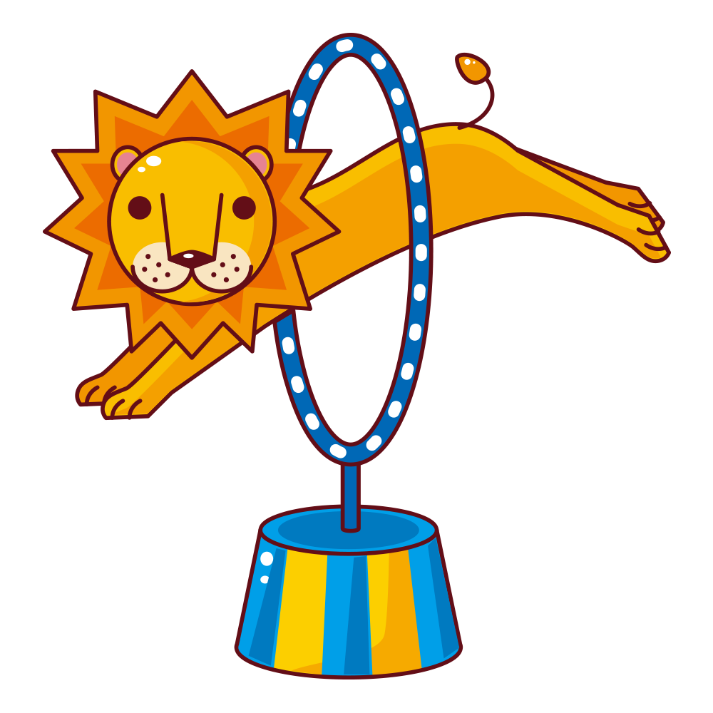 1000x1000 Collection Of Free Circus Drawing Cartoon Download On Ui Ex