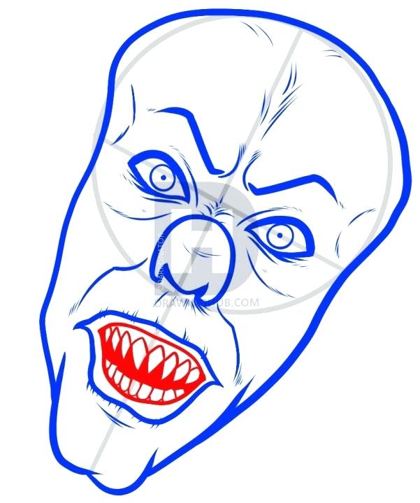 601x720 Draw Clown Clown Draw Something