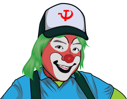 436x340 Joker Clown Circus Drawing Cc0