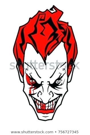 315x470 Joker Face Drawing