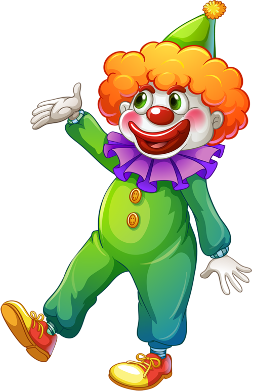 500x773 Clowns Clip Art Clowns In Circus Illustration, Clown