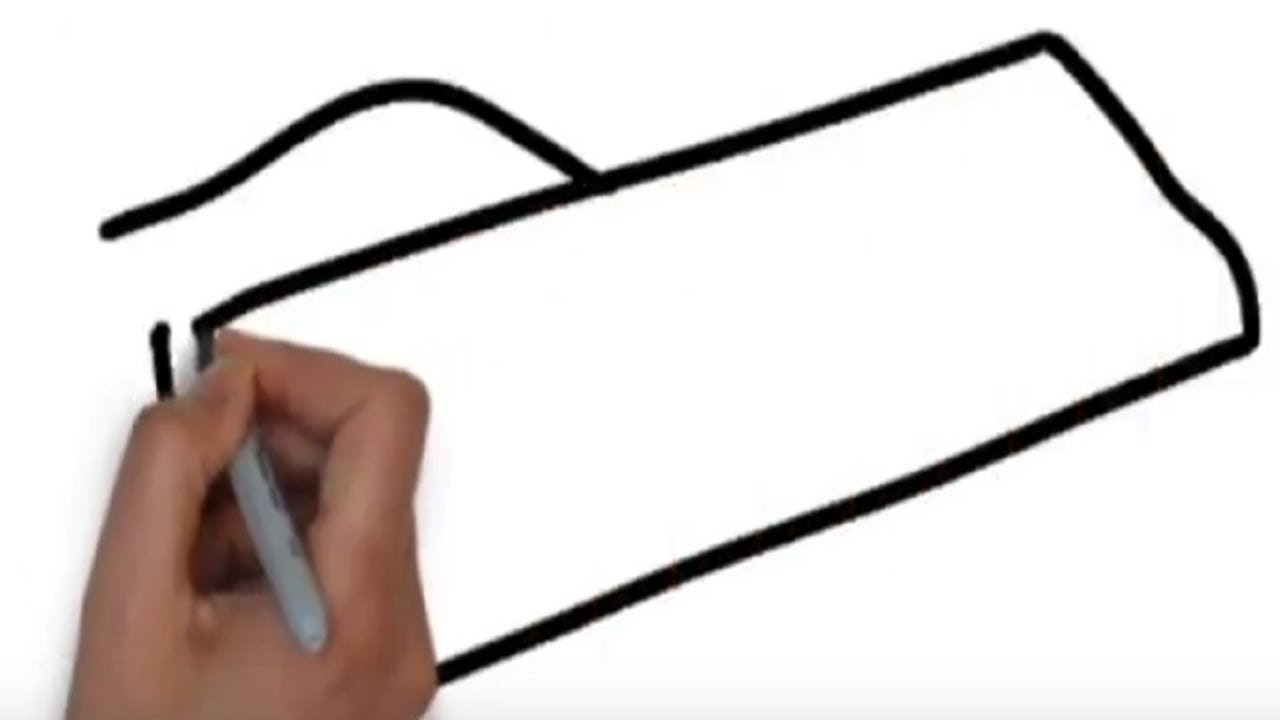 1280x720 How To Draw A Computer Keyboard