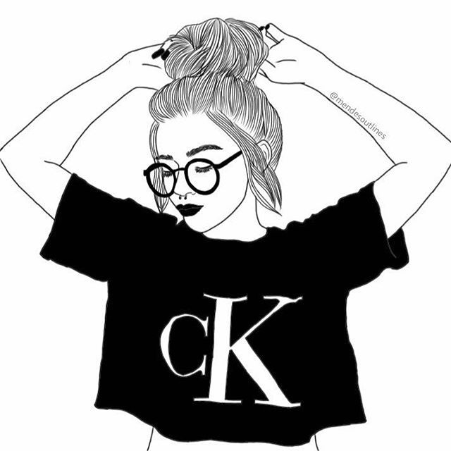 640x640 Cool Drawings Of Girls