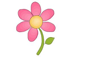 300x200 How To Draw A Butterfly On A Flower