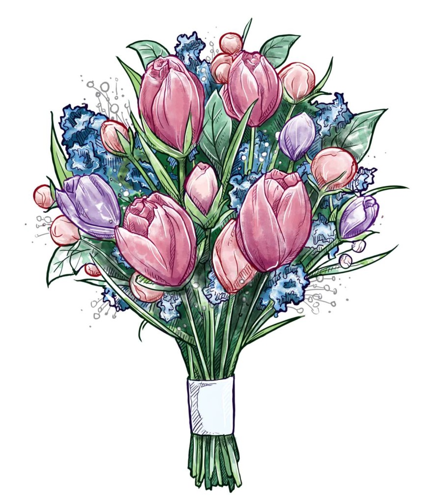 878x1024 Wedding Bouquets