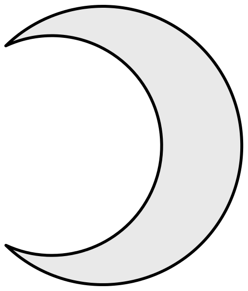 512x600 Collection Of Free Eclipse Drawing Crescent Moon Download On Ui Ex