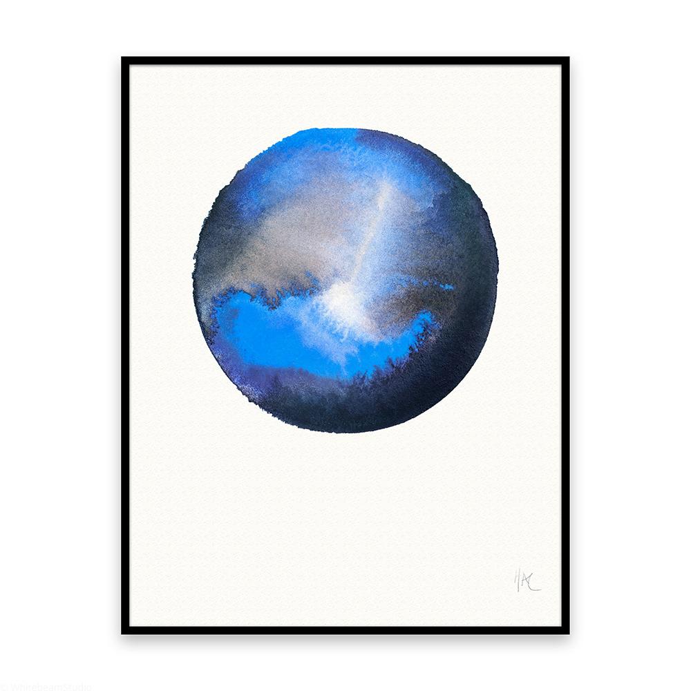 1000x1000 eclipse limited edition print whitebeam studio