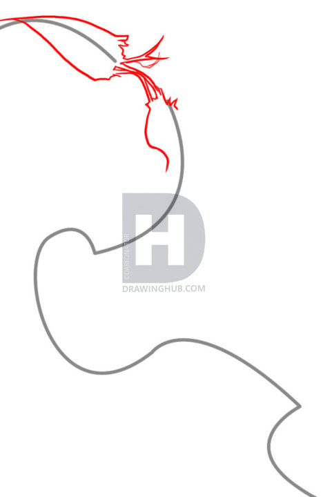 481x720 How To Draw Eclipse, Step