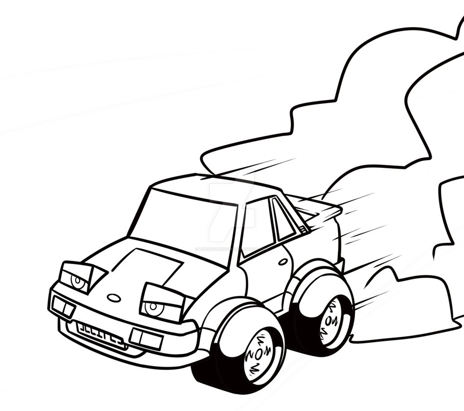 950x842 Racing Eclipse Sketch