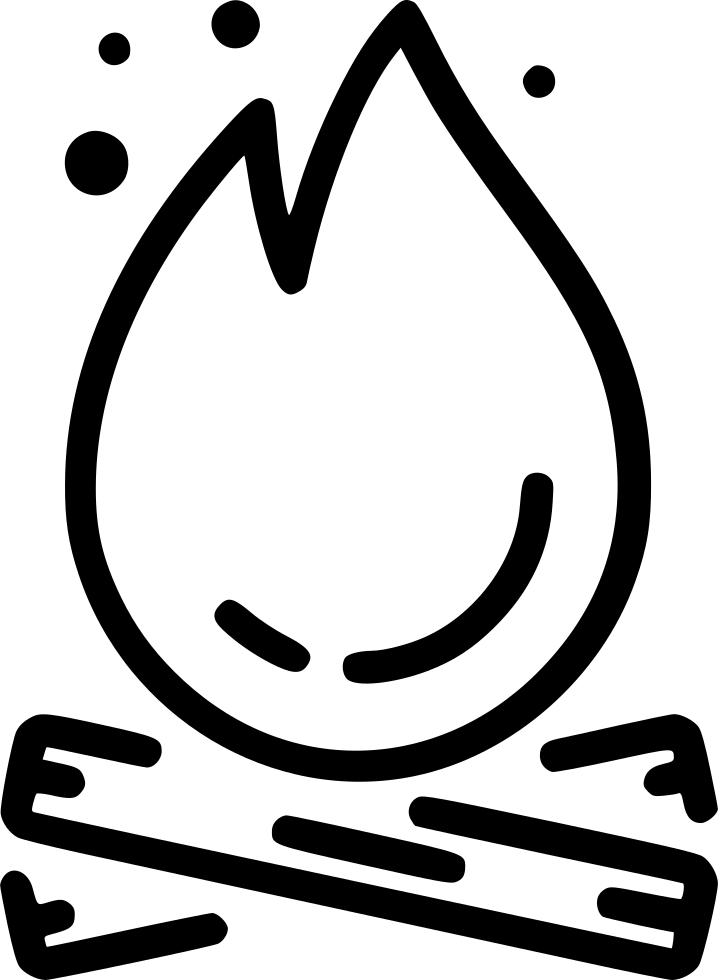 718x980 Collection Of Free Eclipse Drawing Bonfire Download On Ui Ex