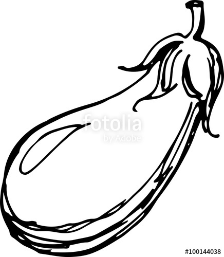 436x500 Eggplant Vector Illustration Stock Image And Royalty Free Vector