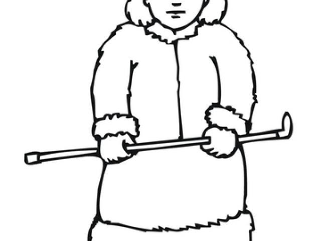 640x480 eskimo clipart printable
