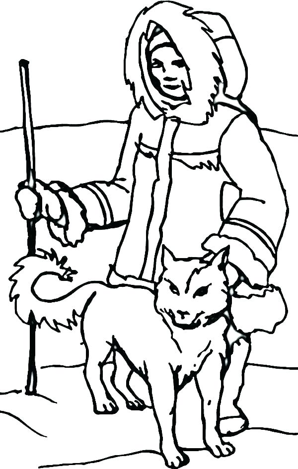 600x945 eskimo coloring pages coloring pages coloring pages free online
