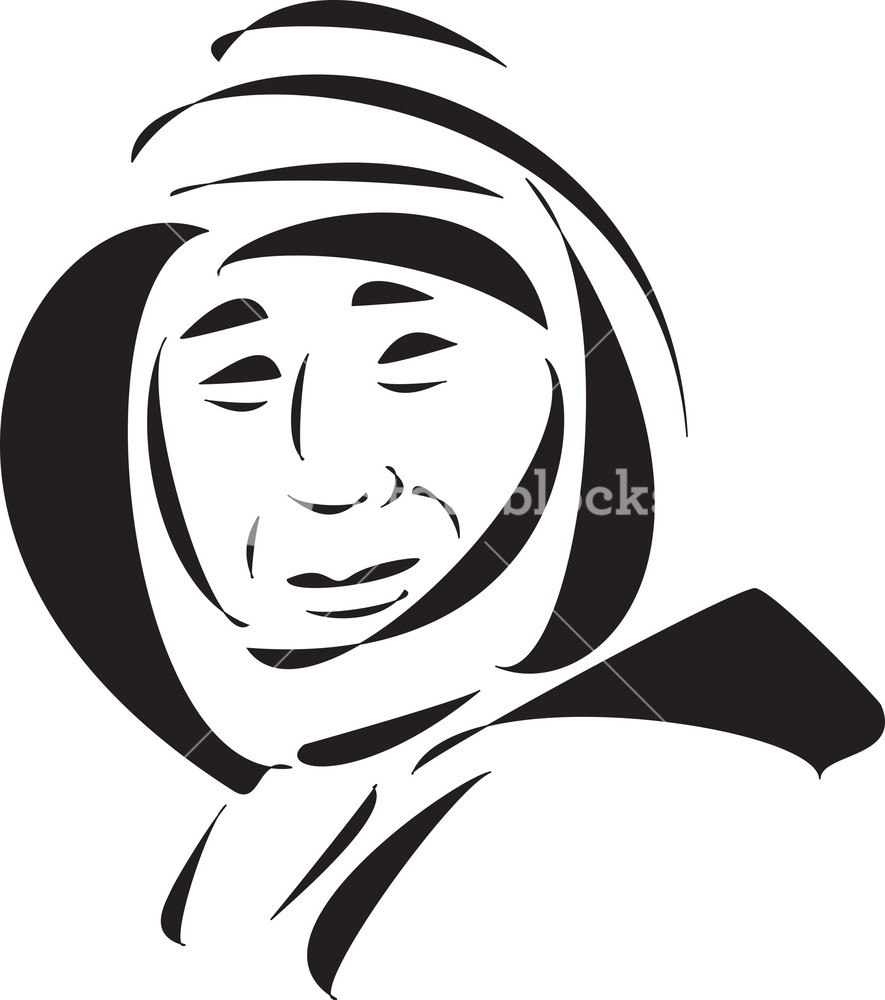 885x1000 Face Of A Eskimo Man Royalty Free Stock Image