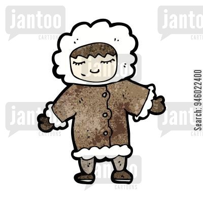 400x400 Eskimo Cartoons