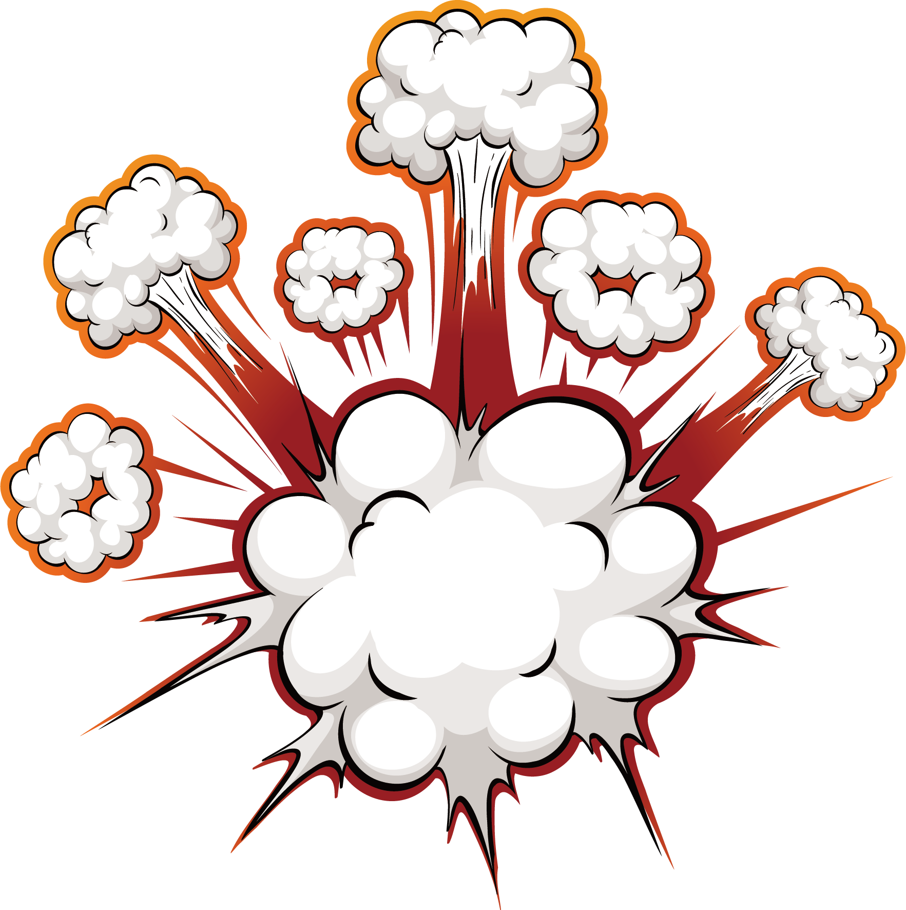 1765x1772 Collection Of Free Explosion Drawing Special Effect Download On Ui Ex
