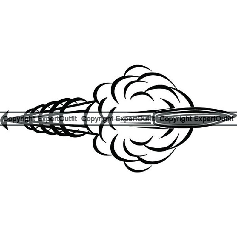 794x794 Explosion Bomb Bullet Shoot Explode Gun Shot Cannon Smoke Etsy