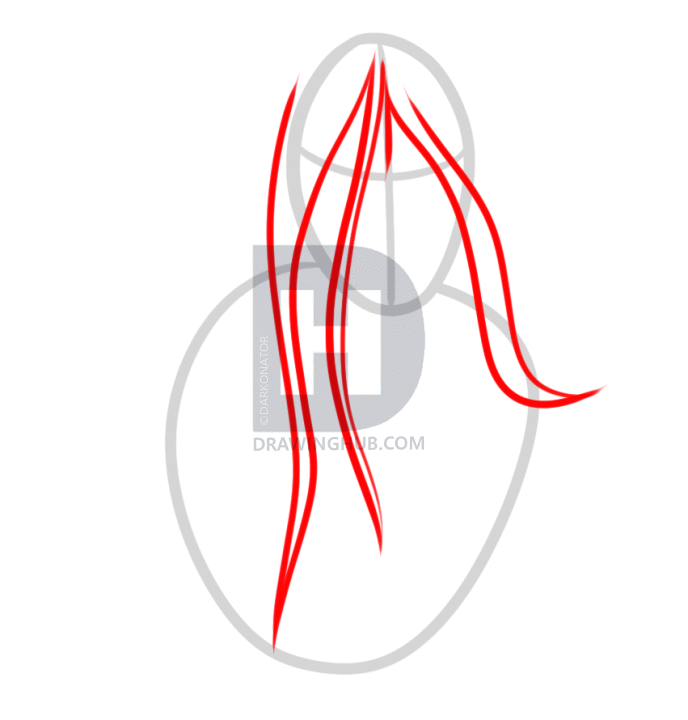 688x720 How To Draw Nathan Explosion, Dethklok, Step