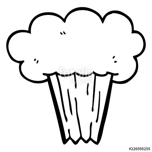 500x500 Line Drawing Cartoon Explosion Stock Image And Royalty Free