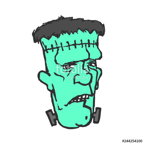 500x500 Frankenstein Monster Head Stock Photo And Royalty Free Images