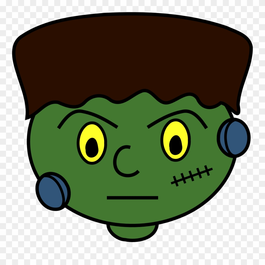 880x879 Halloween Monster Clipart