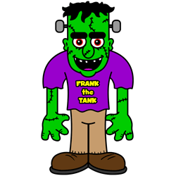 250x250 Cartoon Frankenstein Step