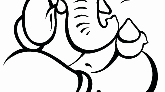 570x320 Easy Sketches Of Ganesha New Rhclipartlibrary Free Easy Drawing