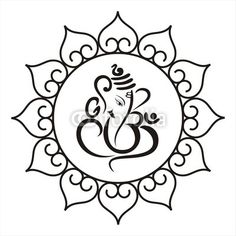 236x236 Ganesha Drawing Desktop Backgrounds