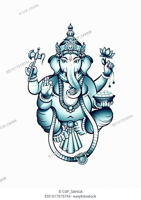 480x680 Drawing God Ganesha Stock Photos And Images Age Fotostock