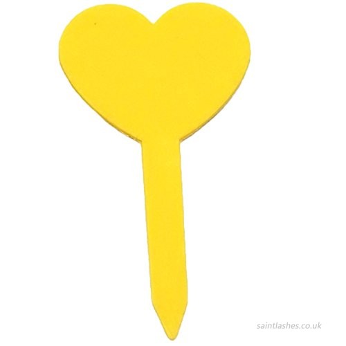 500x500 Lumanuby Set Gardening Labels Lovely Heart Shaped Plastic