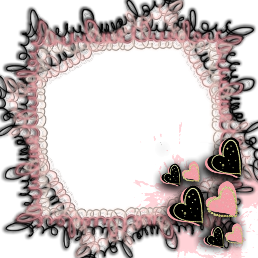 900x900 Frame Doodle Drawing Pictureframe Label Tag Border Over