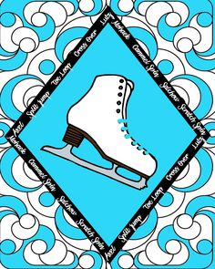 236x295 Best Skating Crafts Images Ice Skating Party, Crayon Art