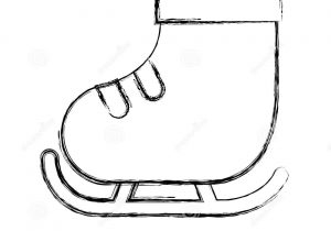 300x210 Ice Skaters On Lake Pencil Sketch Ice Skating Disegni