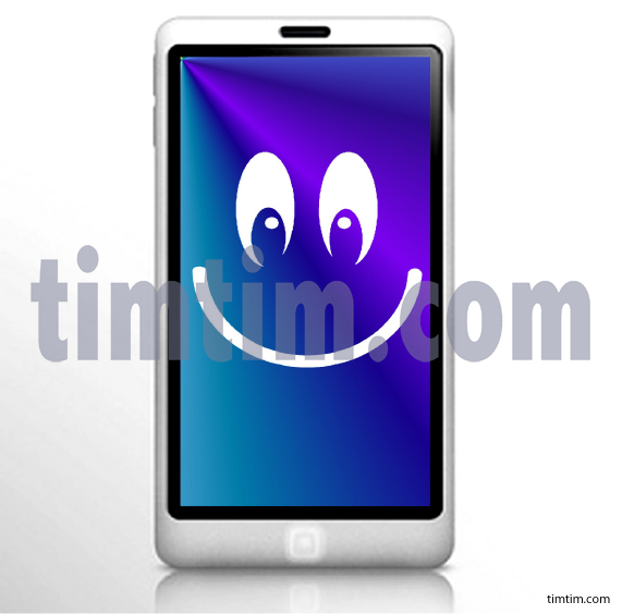 571x564 Free Drawing Of Iphone Smiley From The Category Computers