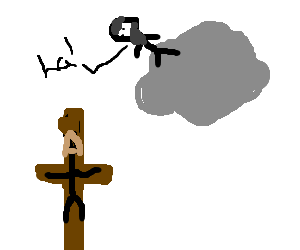 300x250 Collection Of Free Cloud Drawing God Download On Ui Ex