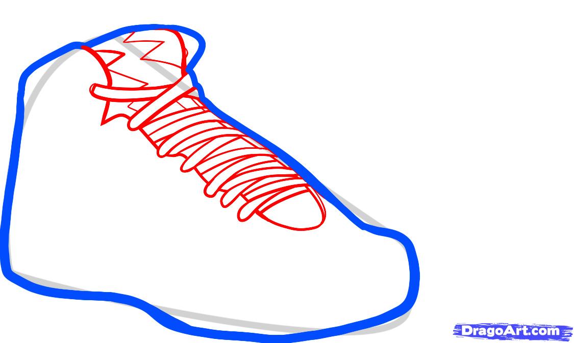 1125x673 how to draw air jordan bordeaux, air jordans, step