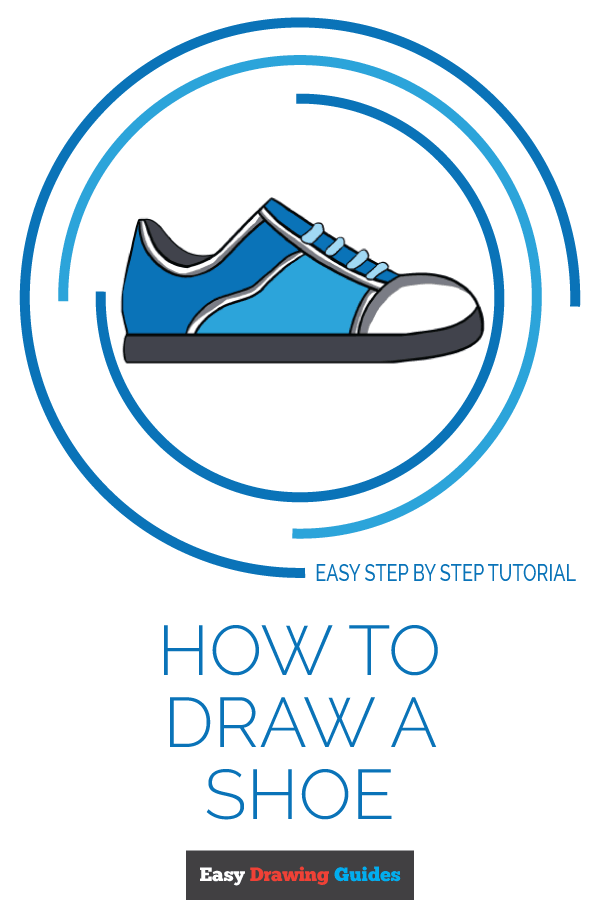 600x900 How To Draw A Shoe