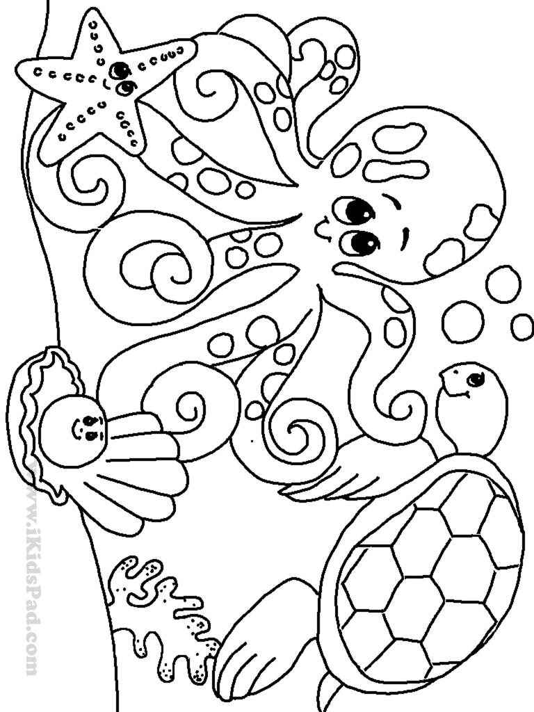 768x1024 Free Animal Coloring Pages Of Animals Attachment