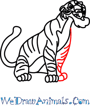 300x350 How To Draw Shere Khan From Jungle Book