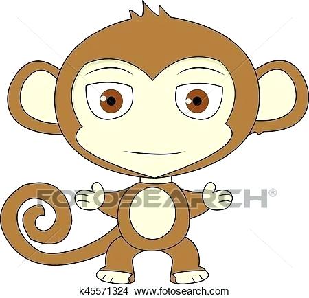 450x434 How To Make A Monkey Drawing Running