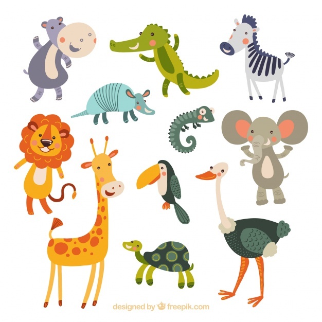 626x626 Animals Vectors, Free In Format