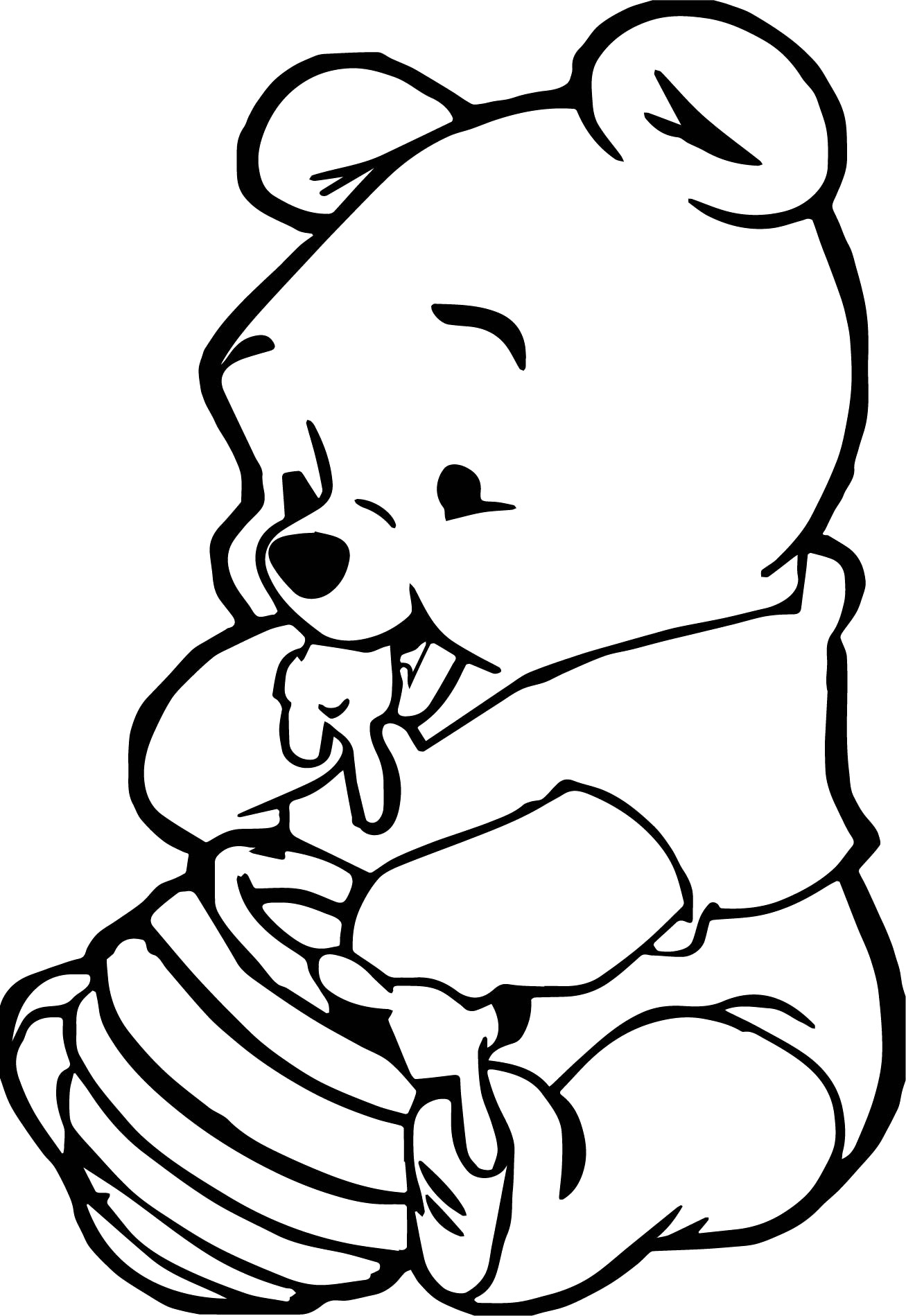 1307x1899 Baby Animal Coloring Book Hard Pages Spring Safari Free Printable