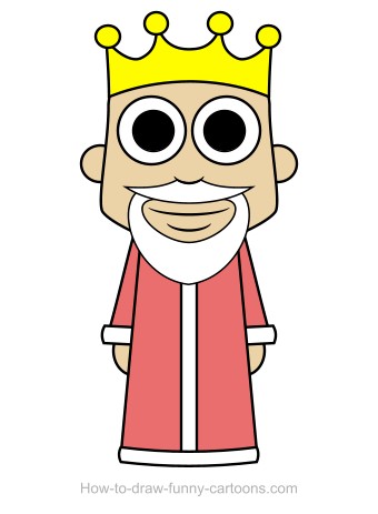 340x463 King Drawing