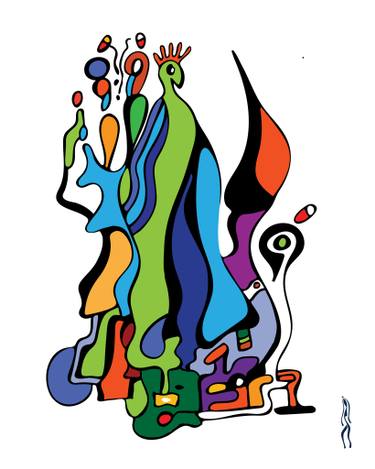 375x469 The King Dinosaur Drawing