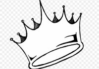 200x140 Drawing Crown King Clip Art Black And White Png Download