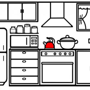300x300 kitchens breathtaking kitchen drawing applied to your residence