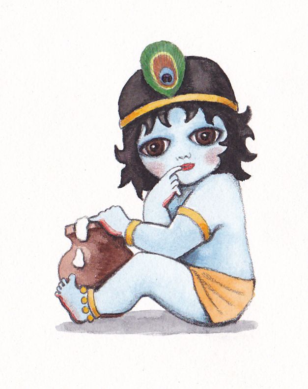 627x790 Ekanayaki Radha Damodara