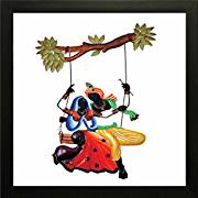 180x180 Krishna Decoration