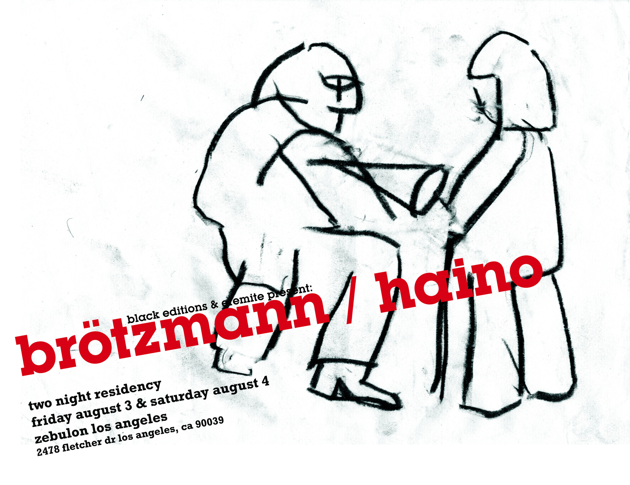 2048x1577 Peter Haino Duo Tickets Zebulon Los Angeles