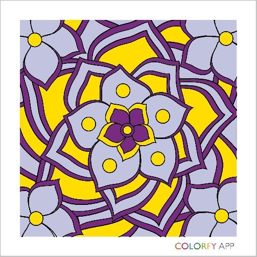 503x503 More Colorfy Art Color Me Beautiful Nature Drawing Pictures